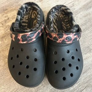 Crocs with Fleece